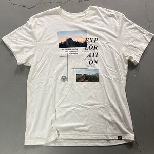 White Graphic T-Shirt